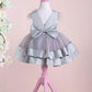 Star Gray Party Dress