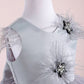 Star Gray Party Dress