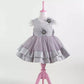 Star Gray Party Dress