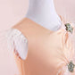 Star Salmon Party Dress