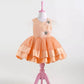 Star Salmon Party Dress