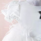 Star White Baby Dress Set
