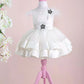 Star White Party Dress