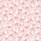 Pink Poodles Fit & Flare Dress