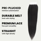 Straight 5x5 HD Lace Human Hair Closure