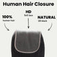Straight 5x5 HD Lace Human Hair Closure