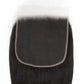 Straight 7x7 HD Lace Human Hair Closure