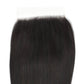 Straight 7x7 HD Lace Human Hair Closure