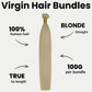Straight Blonde 100% Human Hair Bundles