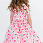 Strawberry Fields S/S Pocket Twirl Dress