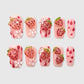 Strawberry Shortcake Press On Nails