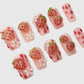 Strawberry Shortcake Press On Nails