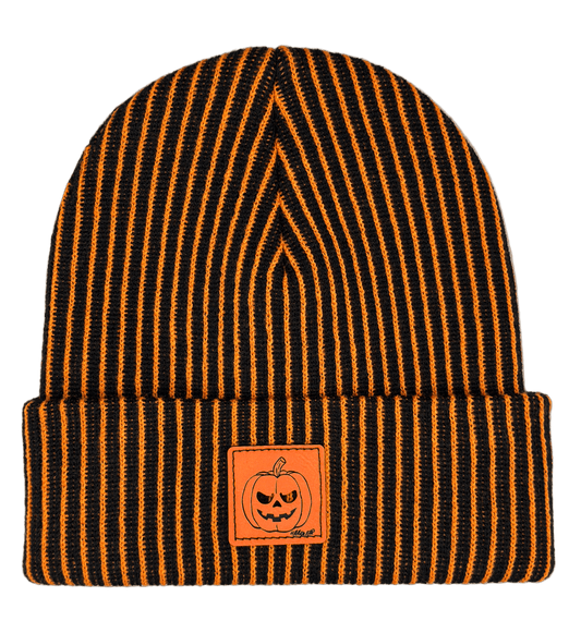 Haakwear Halloween Beanie, Smile After Dark