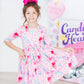 Sucker for You 3/4 Sleeve Pocket Twirl Dress