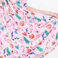 Sugarplum Fairy 3/4 Sleeve Pocket Twirl Dress