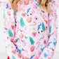 Sugarplum Fairy L/S Ruffle Tee