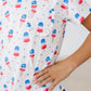 Summer Sweets Ruffle Pocket Tee