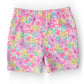 Summer Watercolor Twirl Shorts