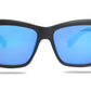 Olympic | Sport Black | Blue Flash Lens