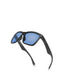 Olympic | Sport Black | Blue Flash Lens