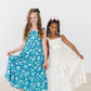 Sunny Days Ruffle Maxi Dress