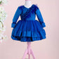 Susan Sax Blue Party Dress