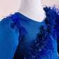 Susan Sax Blue Party Dress