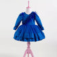 Susan Sax Blue Party Dress