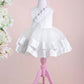 Susan White Party Dress
