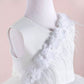 Susan White Party Dress