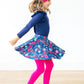 Sweet Gardenia Twirl Skegging