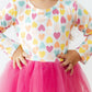 Sweetheart L/S Tutu Dress