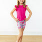 Sweetheart Scribbles Twirl Shorts