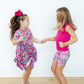 Sweetheart Scribbles Twirl Shorts