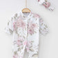 Kasey Floral Baby Onesie Set
