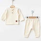 Darrel Baby Boy Flesh Clothes Set