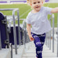 TCU Purple Frog Leggings