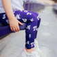 TCU Purple Frog Leggings