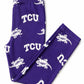TCU Purple Frog Leggings