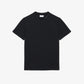 Lacoste Branded Pique Tee - Black