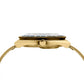 Timex Q Reissue 38mm Men Watch Gold-Tone/Blue/Black