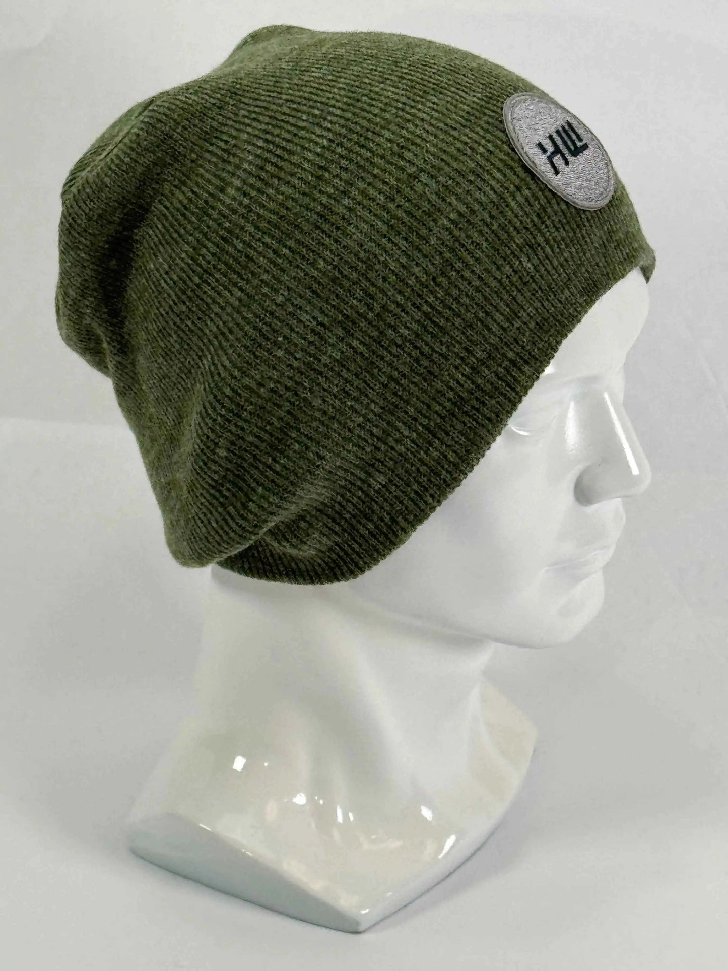 Tactical H Stitch Uncuffed Beanie, Knit Winter Hat