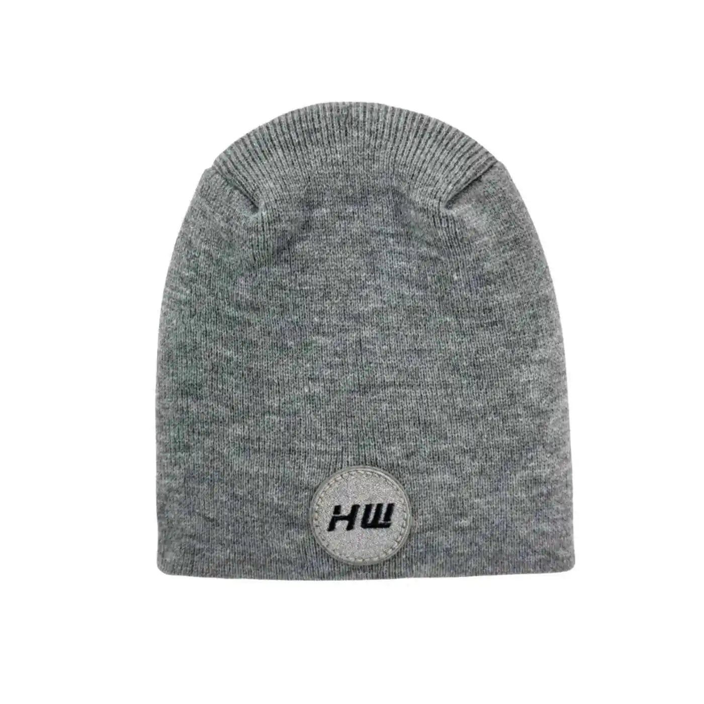 Tactical H Stitch Uncuffed Beanie, Knit Winter Hat