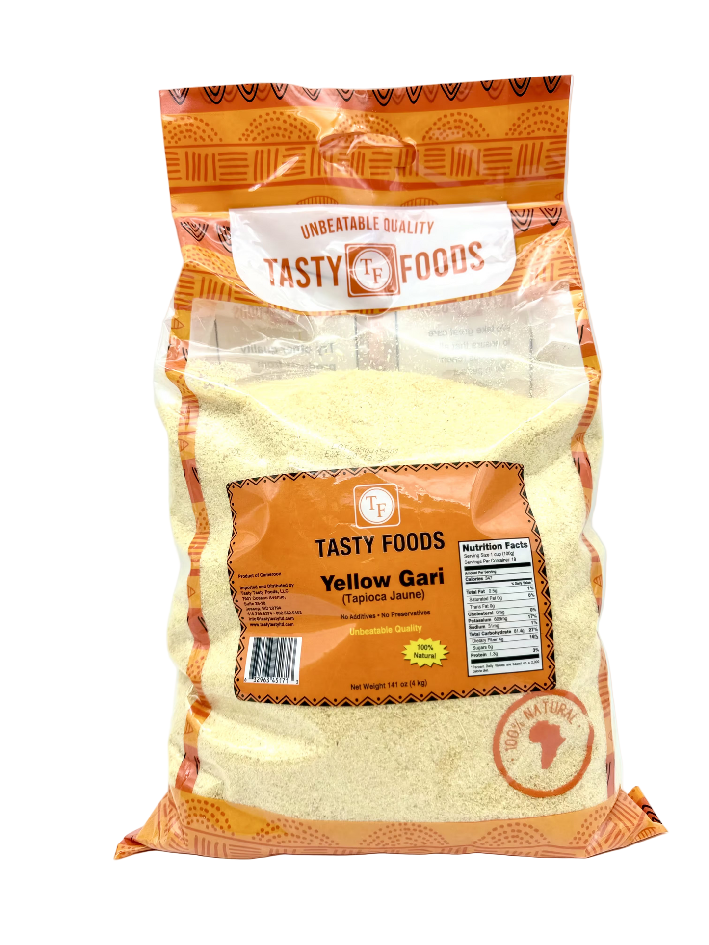 Yellow Garri