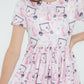 Tee Time S/S Pocket Twirl Dress