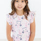 Tee Time S/S Ruffle Tee