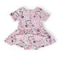 Tee Time S/S Twirl Bodysuit