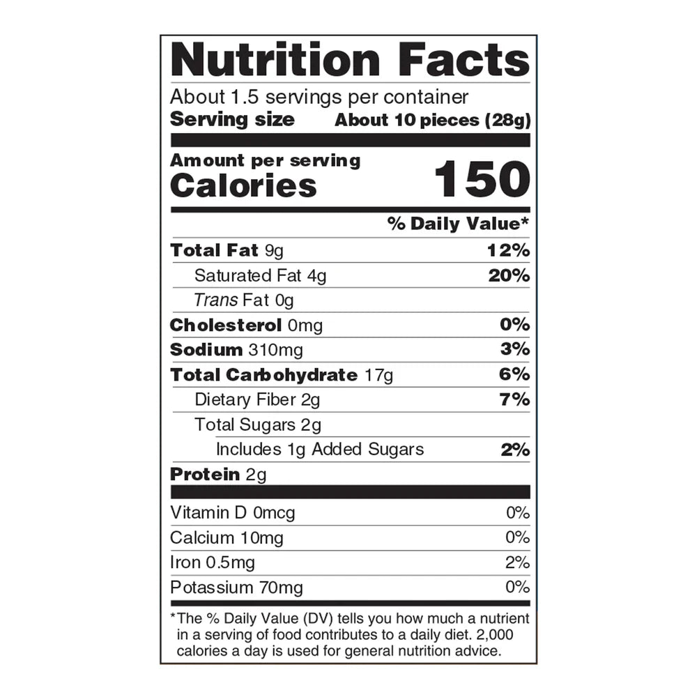 Woodridge Snacks Tempura Seaweed with Sea Salt, Gluten-Free, Non-GMO (Case of 12 x 1.41 Oz)