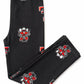 Texas Tech Black Raider Red Leggings