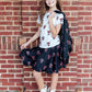 Texas Tech Black Raider Red Twirl Skort